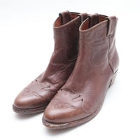 Vintage Western Short Boots