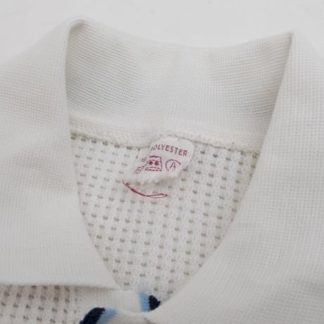 Euro Vintage Knit Polo Shirt