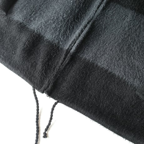 Alpaca Wool Zip Up Jacket