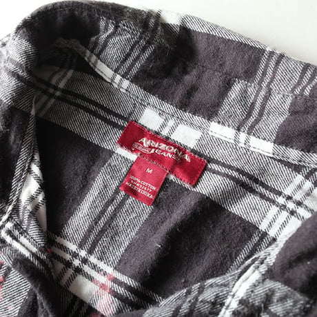 Hard Bleach Flannel L/S Shirt