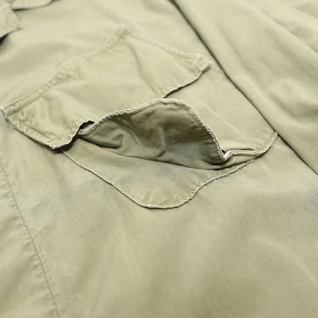 60s US.ARMY Jungle Fatigue Jacket 3rd
