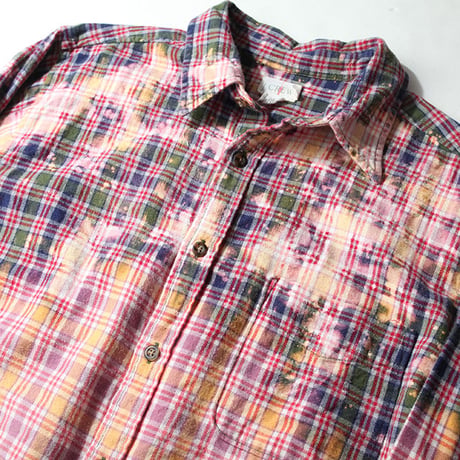 Hard Bleach Flannel L/S Shirt