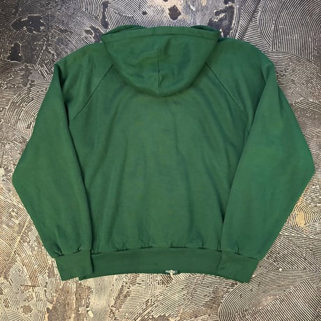 70s Thermal Lined Full Zip Sweat Hoodie MADE IN USA