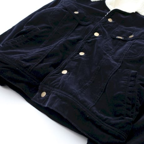 Lee Velour Boa Jacket
