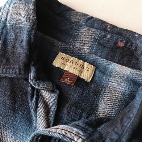 Hard Bleach Flannel L/S Shirt