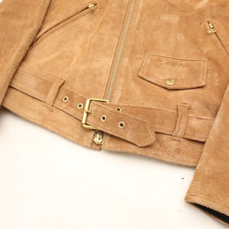 Suede Double Riders Jacket