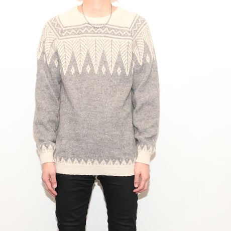 Mohair Knit Sweater