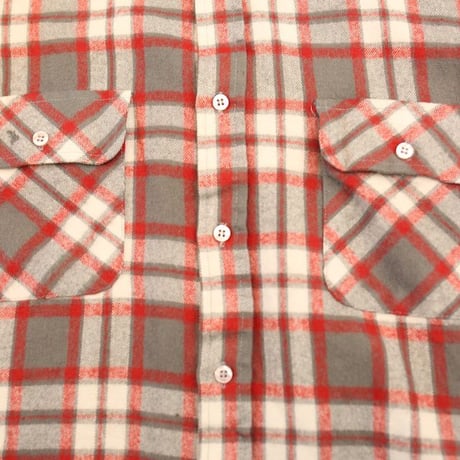 Acrylic Plaid  L/S Shirt