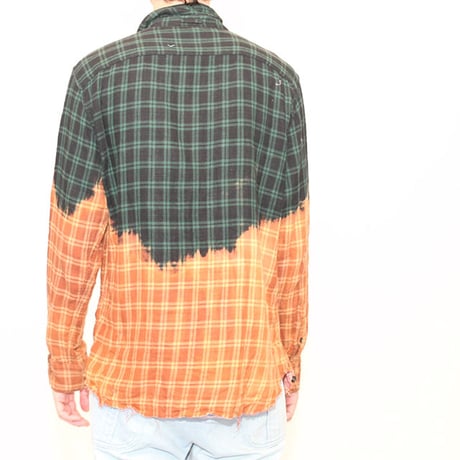 Hard Bleach Flannel L/S Shirt