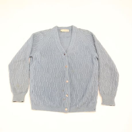 Selma Mohair Cardigan  MADE IN ITALY
