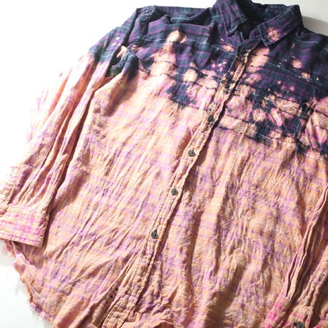 Hard Bleach Flannel L/S Shirt