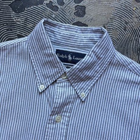 Ralph Lauren Stripe Shirt "CUSTOM FIT"