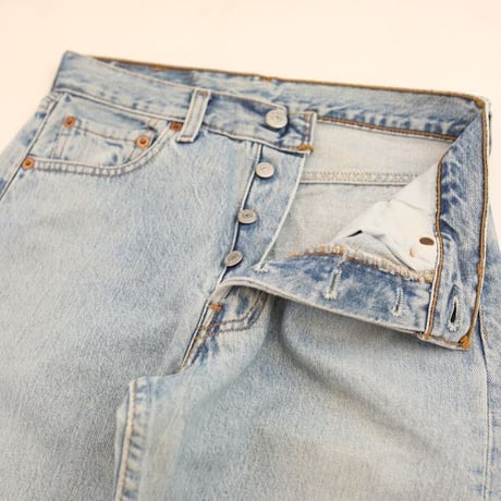 Euro Levi's 501 Denim Pants MADE IN SPAIN