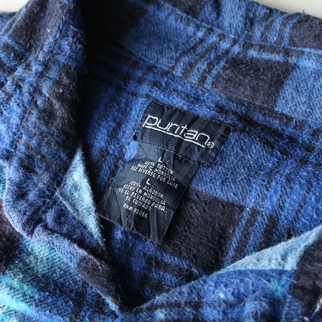 Hard Bleach Flannel L/S Shirt