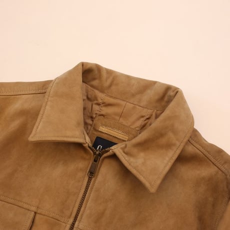 Old Gap Suede Leather Jacket