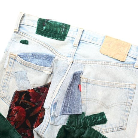 Levi's 501 Denim Pants Special Custom
