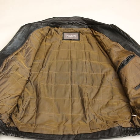 Wilsons Black Leather Jacket