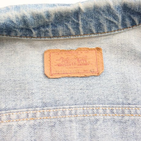 80s Levi's 70506-0216 Denim Jacket MADE IN USA