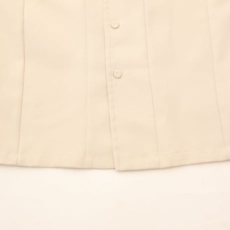 Italian Collar S/S Shirt