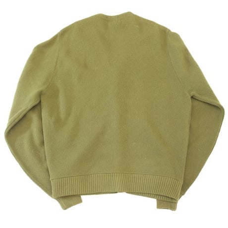 60's Town Craft Wool Knit Cardigan