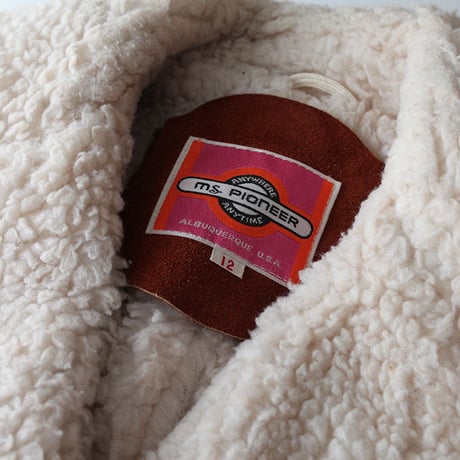 ランチコート スウェード Vintage Ranch Coat