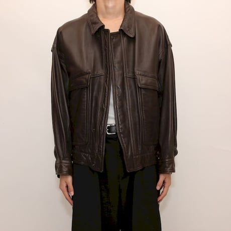 A-2 Type Leather Jacket