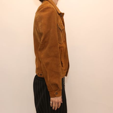Schott Suede Jacket