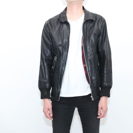 Vintage Leather Jacket