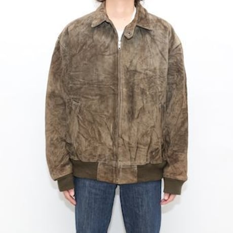 Polo by Ralph Lauren Suede Leather Jacket
