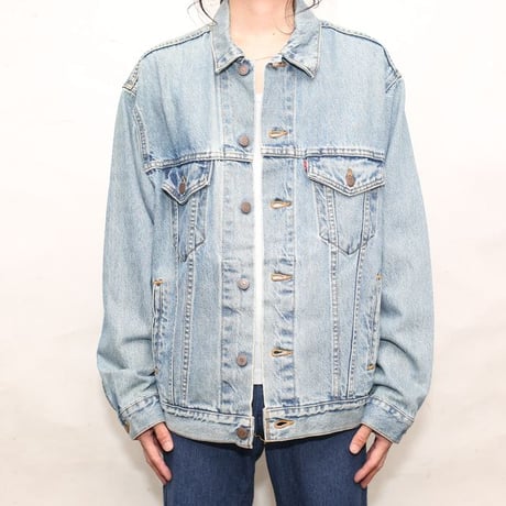 90s Levi's 70507-0389 Relaxed Trucker Jacket USA