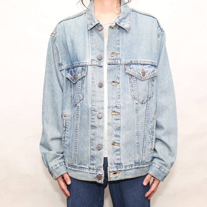 90s Levi's 70507-0389 Relaxed Trucker Jacket US