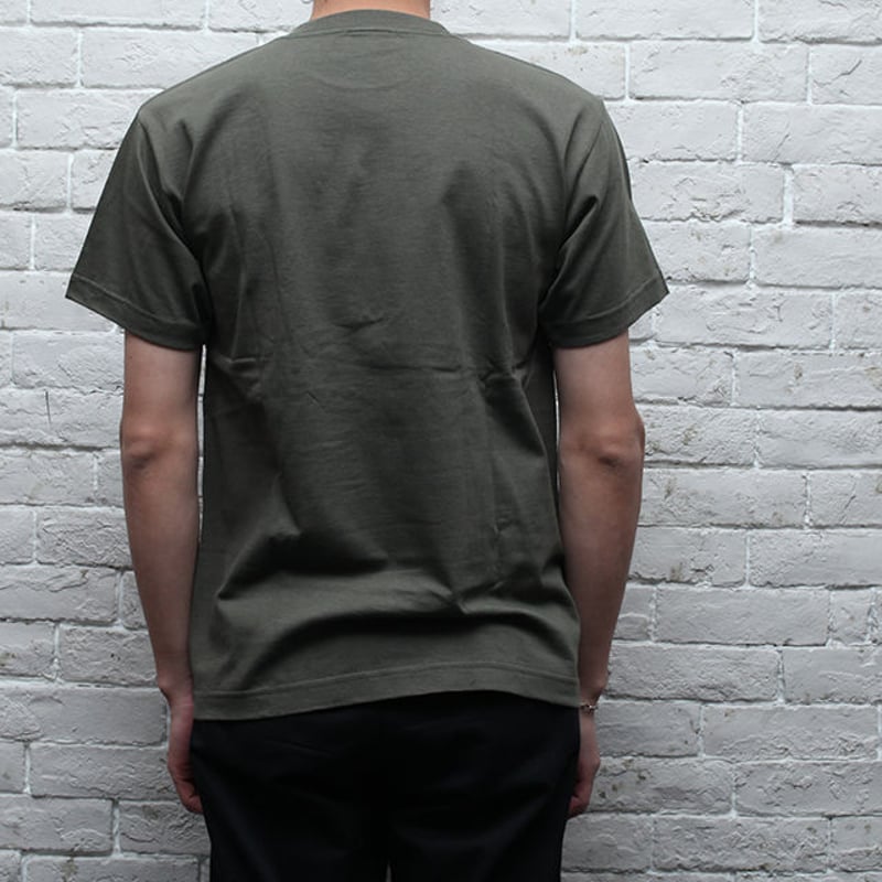 oasis BOXロゴTシャツ XL オリーブグリーン oasis BOXロゴTシャツ XL オリーブグリーン - メルカリ