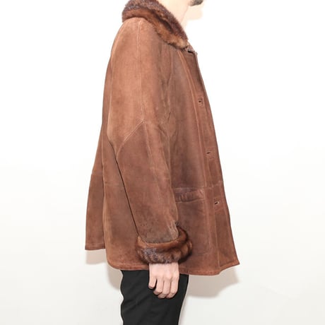 Mouton Coat