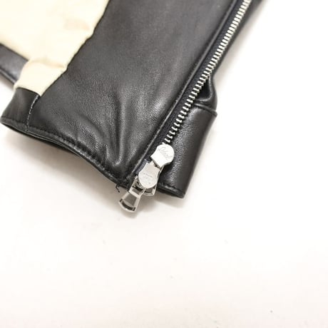 Black Lamb Leather Jacket
