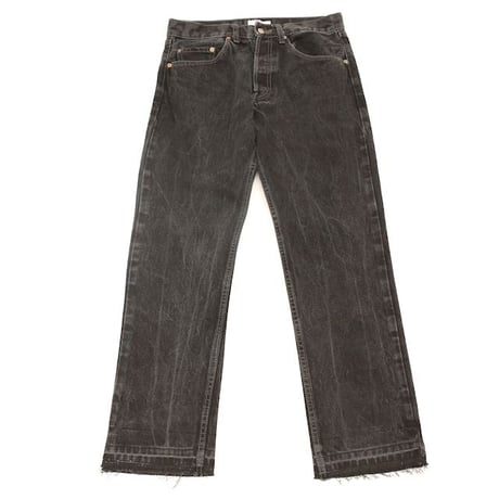 Levi's 501 Black Denim Pants MADE IN USA