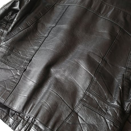 Vintage Leather Jacket