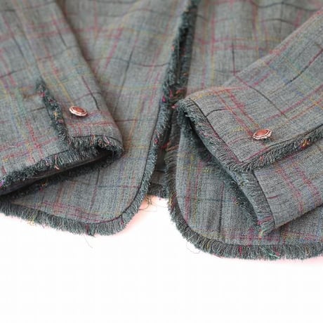 Design Checker Jacket