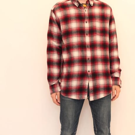 Ombre Check Flannel L/S Shirt