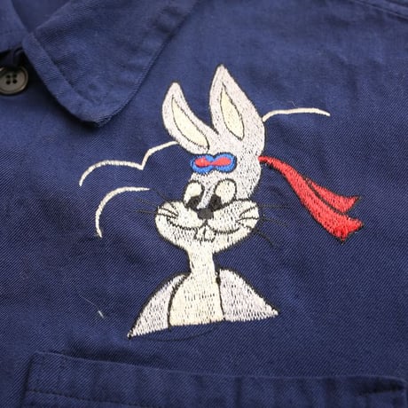 Embroidery Remake Euro Military Jacket