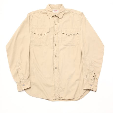 60's Creighton Cotton L/S Shirt