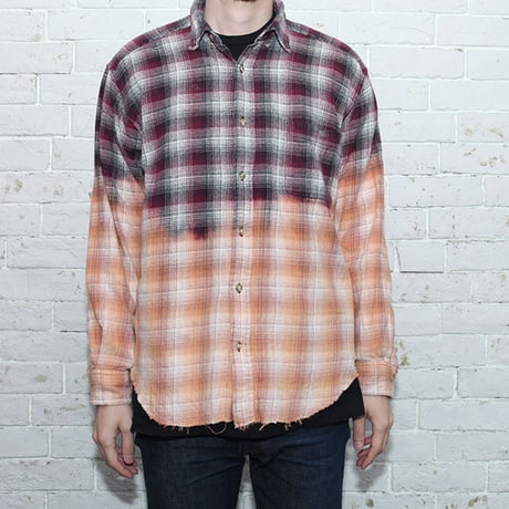 Hard Bleach Flannel L/S Shirt