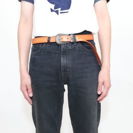 Western Leather Belt