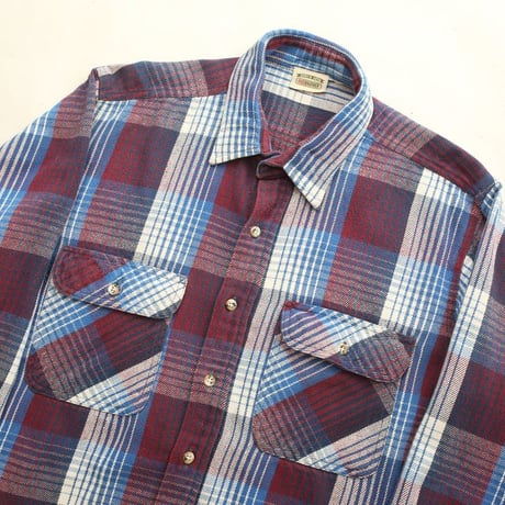 Five Brother Cotton Flannel Plaid Shirt