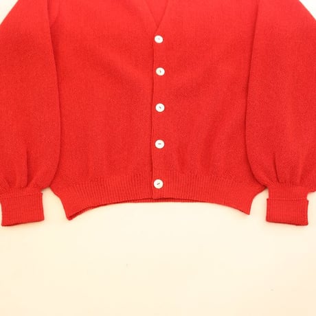 Euro Vintage Parker Of Vienna Alpaca Cardigan
