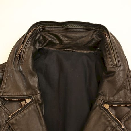 Design Black Leather Jacket