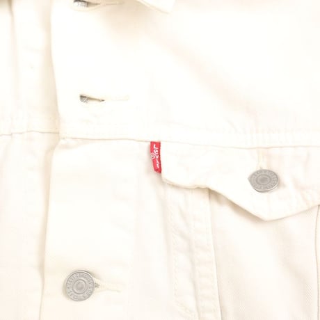 Levi's White Denim Jacket