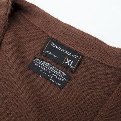 Vintage Town Craft Knit Cardigan