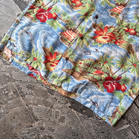 Piko Rayon Aloha S/S Shirt