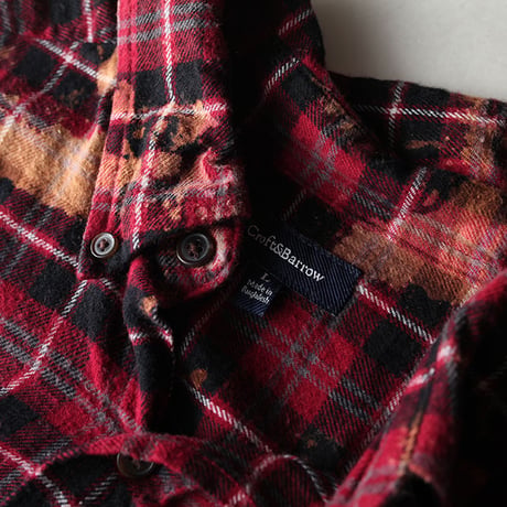 Hard Bleach Flannel L/S Shirt