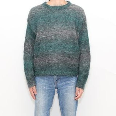 Vintage Mohair Knit Sweater